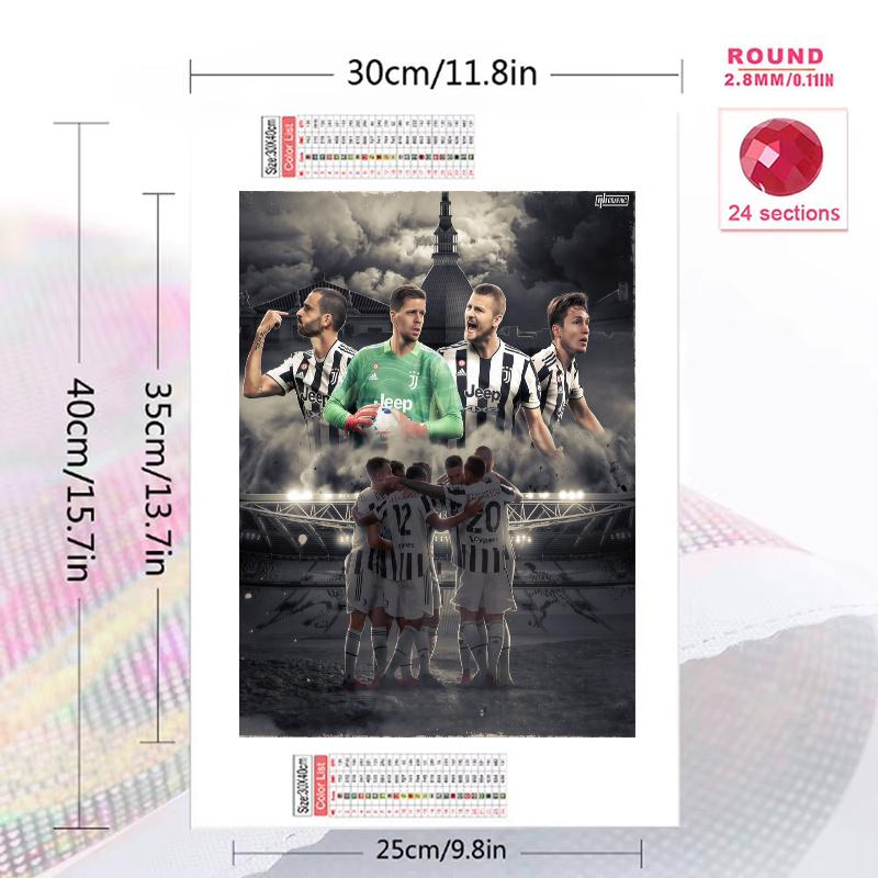 The Zebras 100% Round Full Drill 5D DIY Diamond Painting Embroidery Cross Stitch Rhinestone Décor