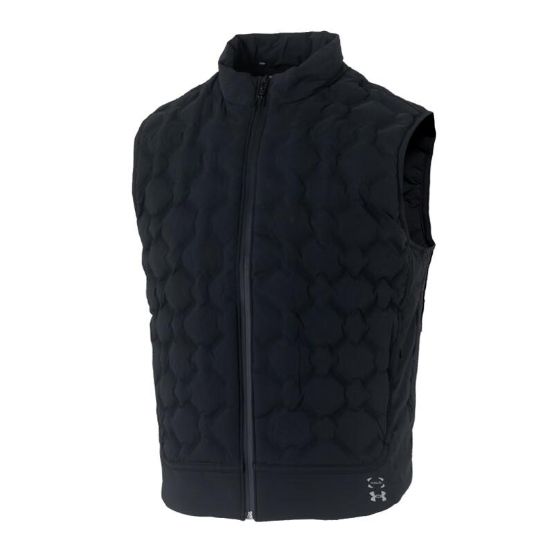 

Under Armour Мужской пуховый жилет без рукавов на молнии со стоячим воротником на флисовой подкладке 6009295-001 L