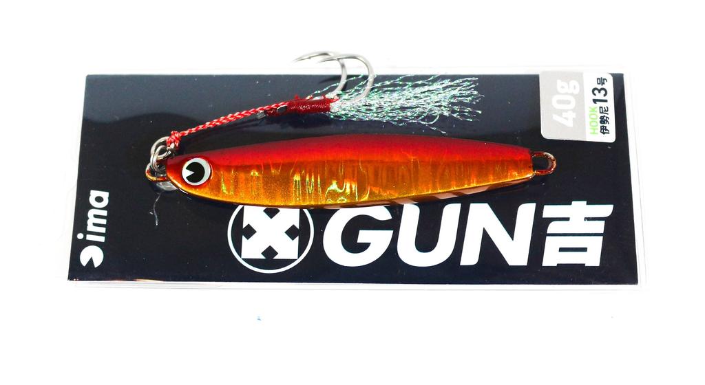 Ima Metal Jig Gun Kichi 40 grams 204 (2482)