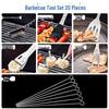 Shang Kao Jia 20-Piece Camping BBQ Tool Set
