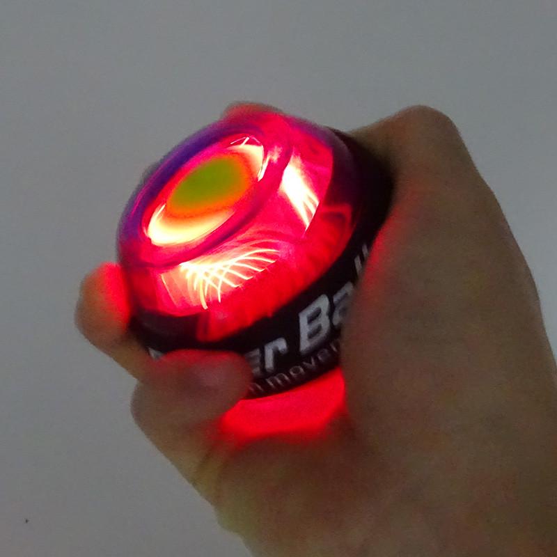 Power Ball Giroscopica Con Luci LED - Rafforzatore Polso Autopartente Per Allenamento E Fisioterapia