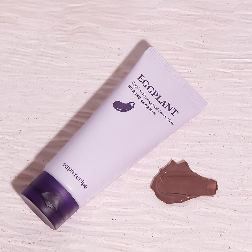 PAPA RECIPE Eggplant Clearing Mud Cream Mask 100ml