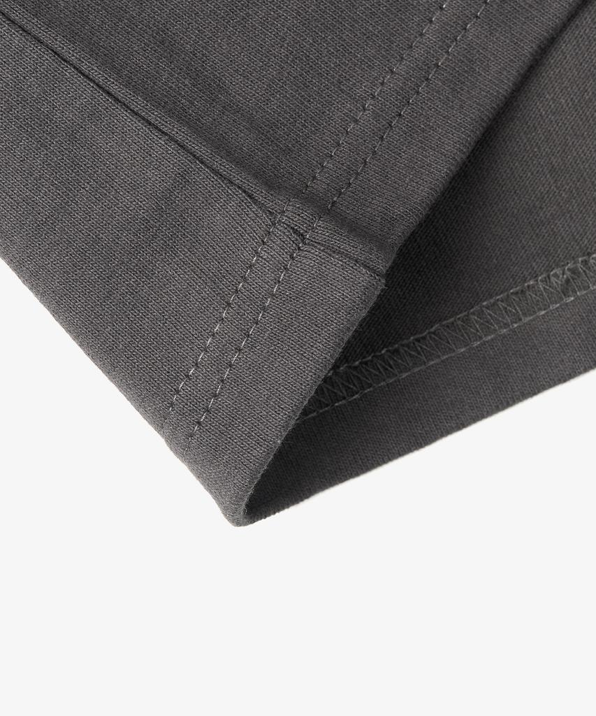 TOFFEE Basic Long Sleeve T-Shirt (Charcoal)