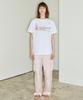 Seupakeullingpiseu Diana Glossy Cargo Pants Pink