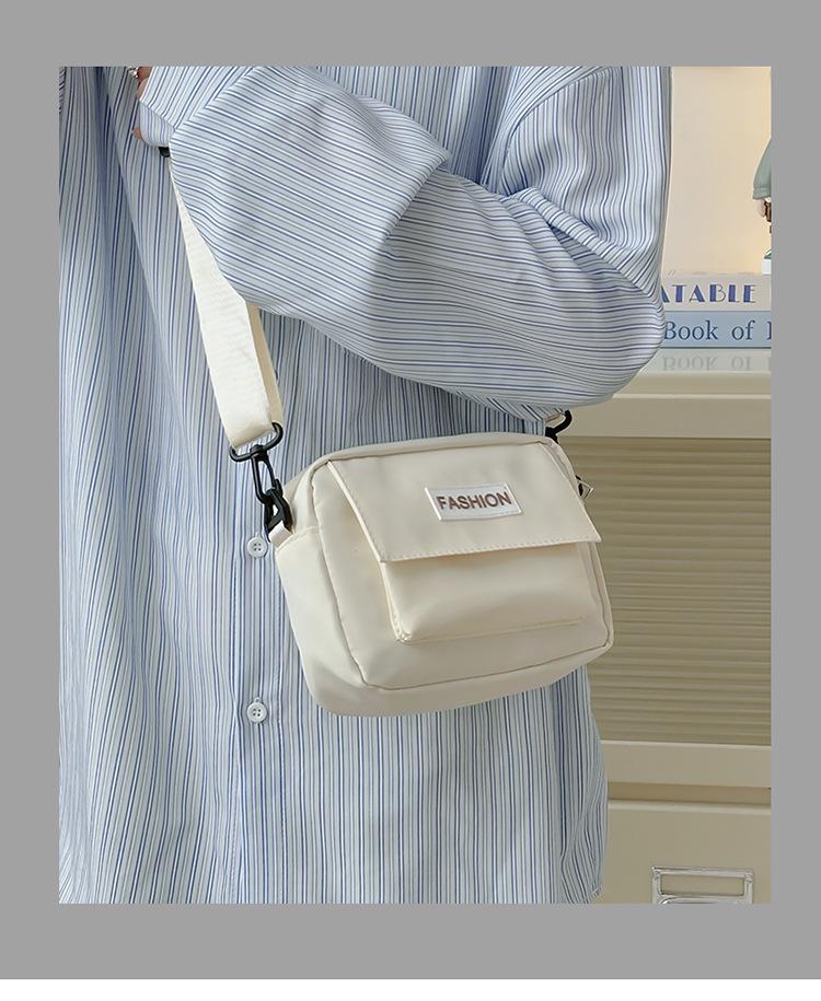 Koreanische Ulzzang Frischer Stil Damen Schulter Crossbody Tasche – Japanische Harajuku Studenten Edition