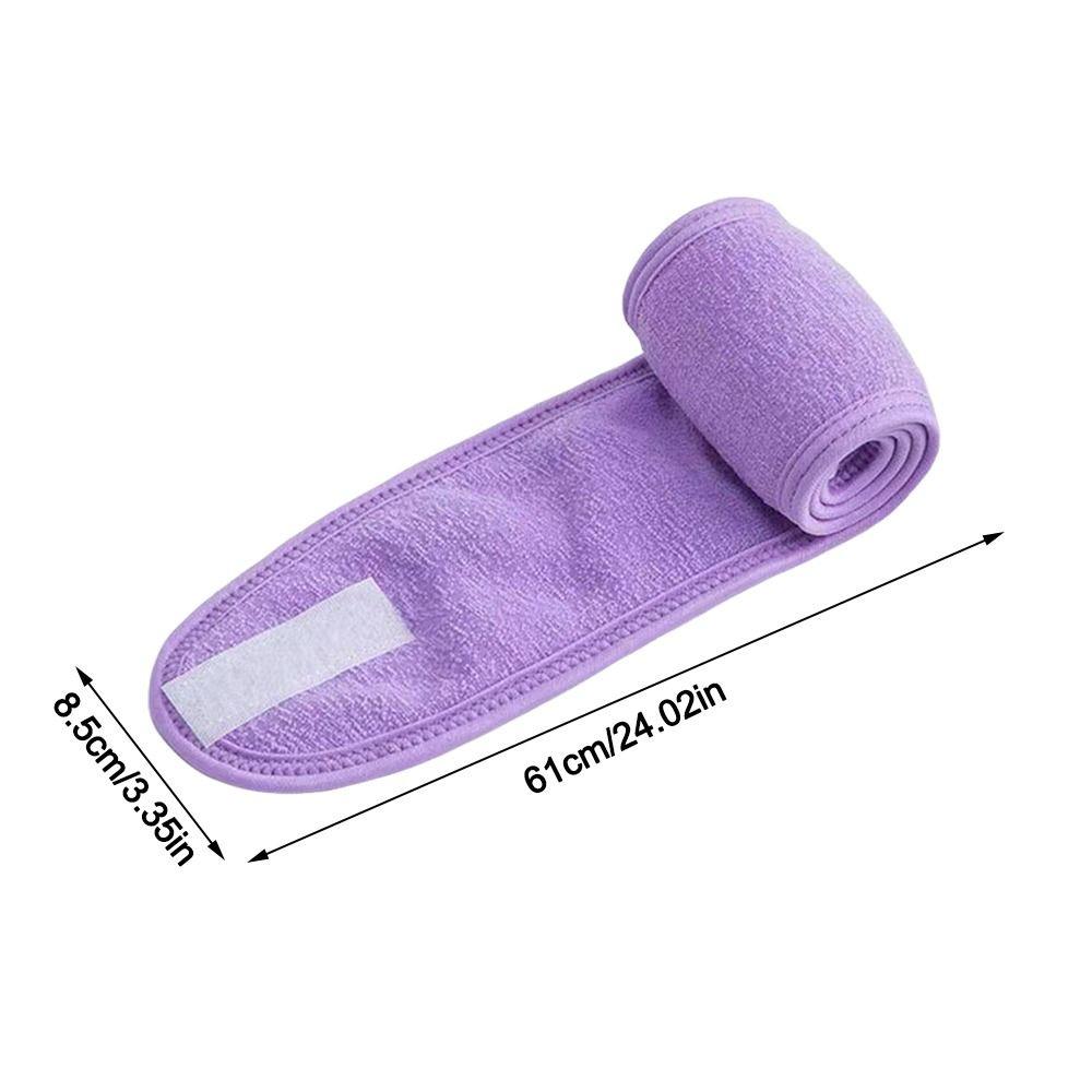 Stretchable Towel Headband Adjustable Hair Band New Head Wrap  Face Wash