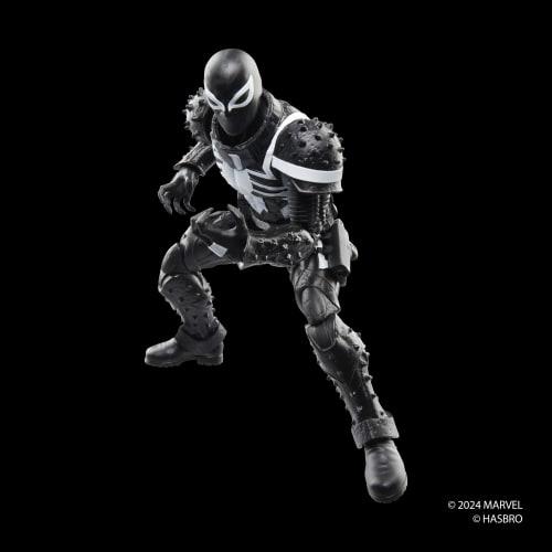 Hasbro Marvel Legends Series Agent Venom (Flash Thompson), Retro Comics Collectible 15cm Action Figure G0786, Authentic
