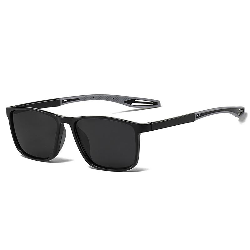 Men Vintage Ultralight Sunglasses Unisex Stylish Outdoor Riding Driving Goggle Shades Retro Square Frame UV400 Sun Glasses