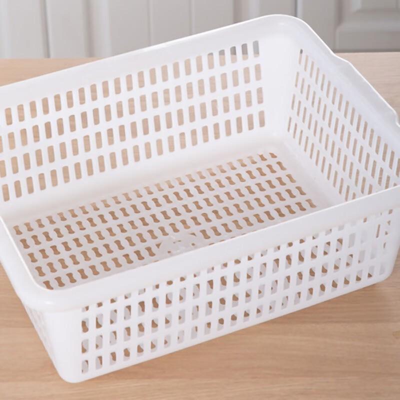 Multipurpose Thickened Rectangular Plastic Storage Basket