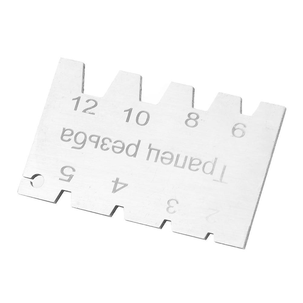 Angle Gauge Angle Measurement Tool 4pcs Carbon Steel Tool Tpaneu