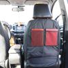 Car Seat Back Cover Protector Waterproof Anti Kicking Pad Organizer for Kids Pet Multifunctional Car Seat Storage Bag