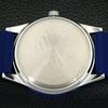 REFURBISHED MENS 40MM TITUS SWISS TURNABLE BEZEL BLUE DIAL WATCH a432735-2 R113-a432735
