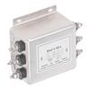 EMI Filter Anti Interference Noise Reduction 3 Phase 3 Wire Power Supply EMI Filter AC250V 440V