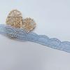 For Women 15 Yards Lace Trim Single Sided Colorful Embroidery Lace Various Colors Semicircle Shape DIY Trims Handmade Decoration