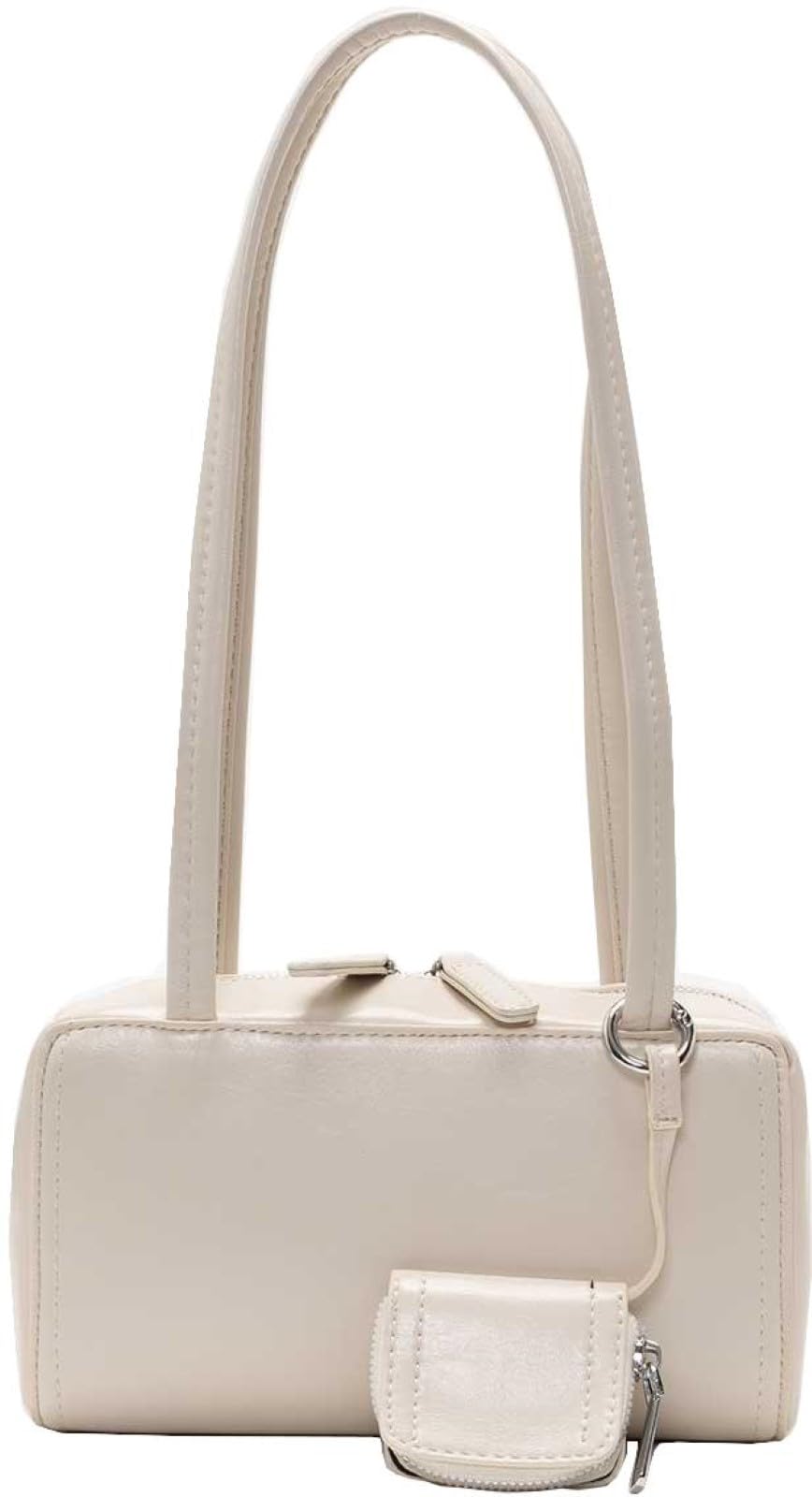 Женская квадратная сумка SVEC на плечо, Белая, БЕСПЛАТНО (ZPG-0036)