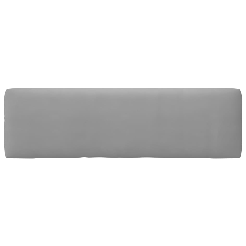 Outdoor Center Sofa Pallet Design Pressure Treated Pine Wood White