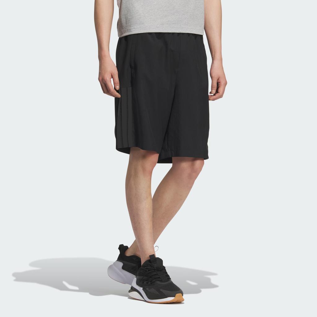adidas Must Haves Climacool SS25 Tecido Esportivo Confortável Secagem Rápida Cadarço Casual Shorts Masculinos shorts KC2882