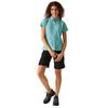 Regatta Womens/Ladies Mindano VIII Ditsy Print Short-Sleeved Shirt