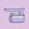 Travel Steamer Iron with Rotatable Handle Indicator Light Dry Wet Portable Mini Garment Steamer Electric Ironing Machine