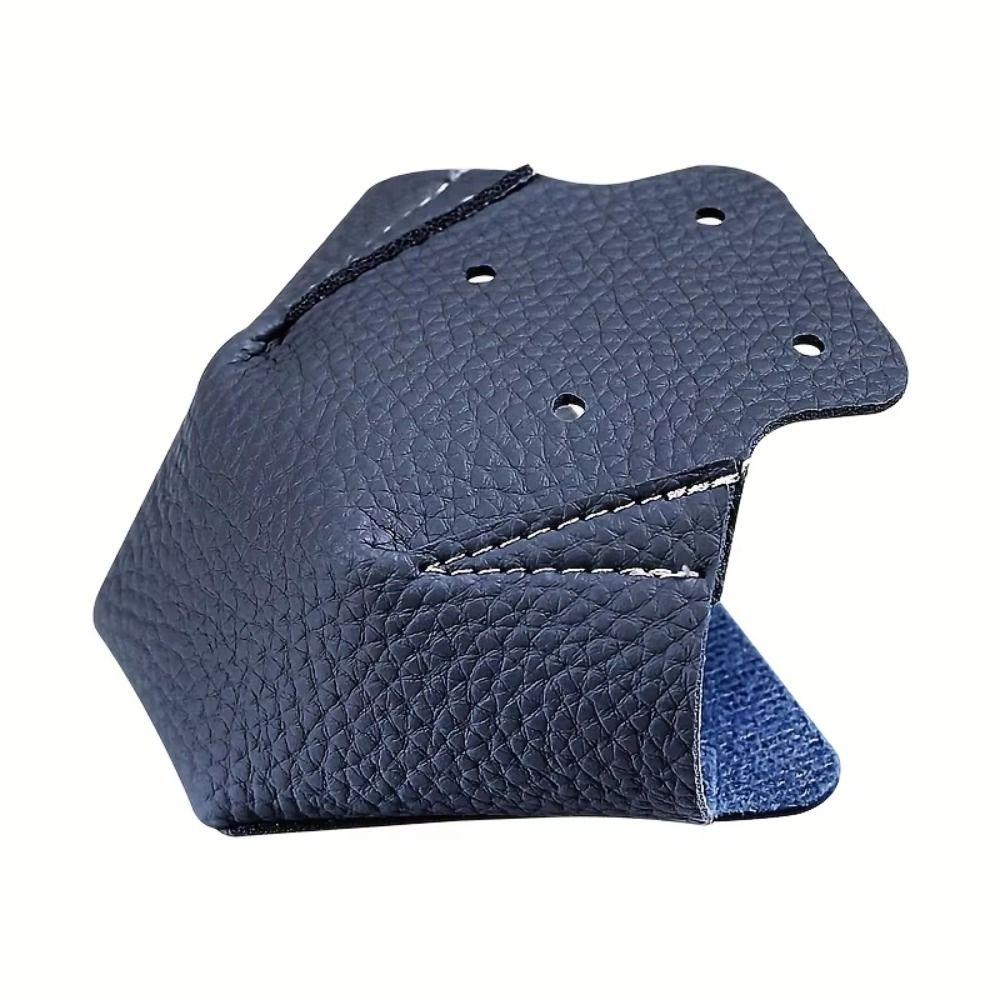 Adjustable Skate Toe Caps Leather Guard Skating Cover Protectors Skating Shoes Cover Men Women