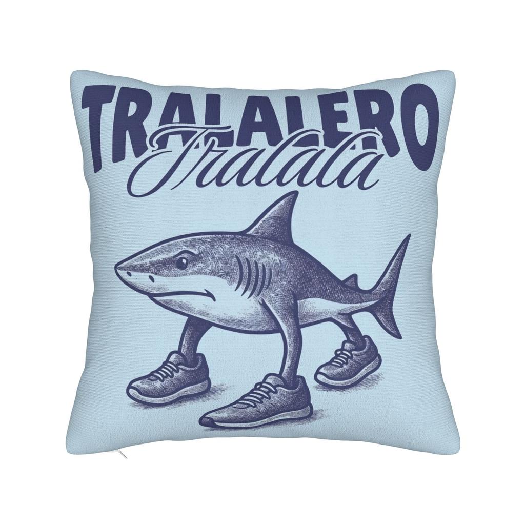 Italian Brainrot Meme Pillow Cover Vintage Pillow Case For Sofa Home Decoration Design Pillowcases Gift