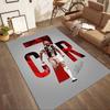 Juventus Floor Rug Office Rug Suitable For Playrooms Bedrooms Game Room Study Room Antislip Rug Office Home Decor Best For Christmas