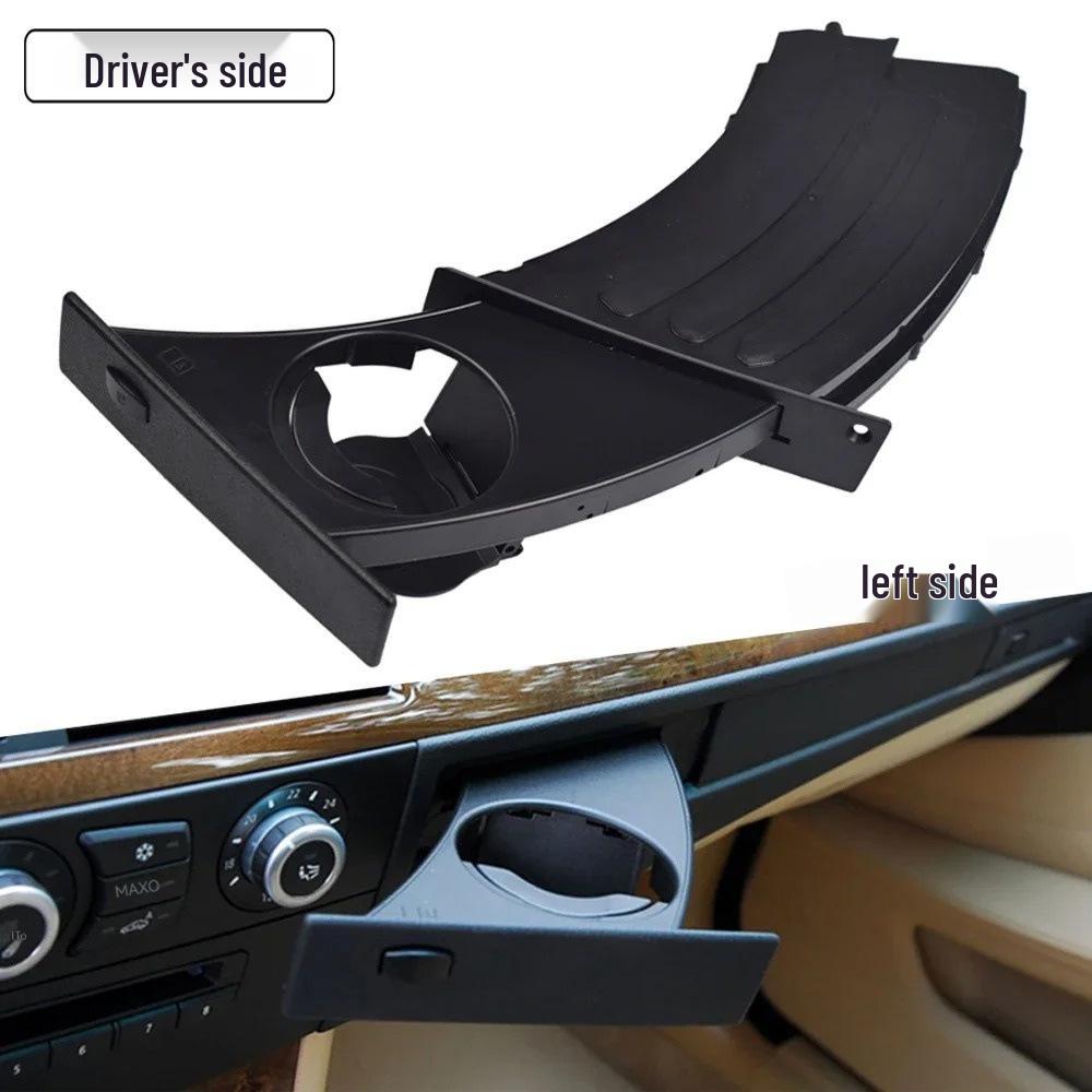 BMW E60 5 Series Cup Holder Tray for Left & Right Sides (51459125626/51459125622)