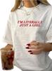 SHENHE Women's Summer Oversize Short Sleeve Graphic Tee Shirt Crewneck Loose Fit Funny Top