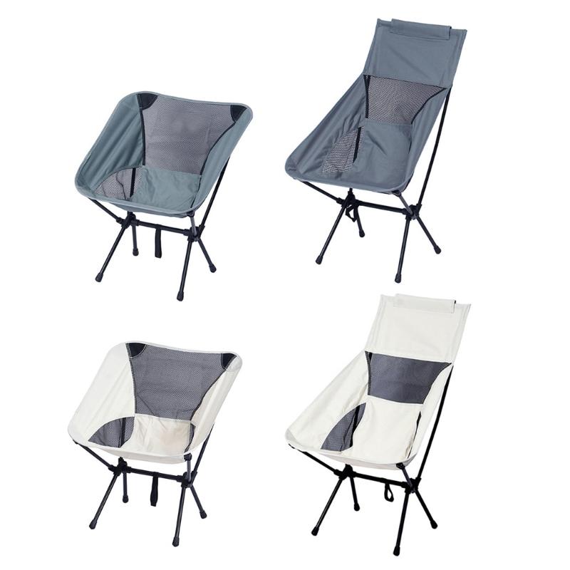 Small Folding Chair Outdoor Lawn Chair Backrest Fishing Chair Portable Compact Outdoor Camping Chair Easy to Carry
