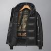 Men's Winter Duck Down Short Jacket: Thick, Warm, and Fashionable for Couples