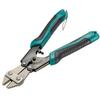 8 Inch Size Mini Bolt Cutter American Pointed Labor-saving Wire Cutting Pliers Multi-functional Heavy-Duty Steel Wire Rope Clamp