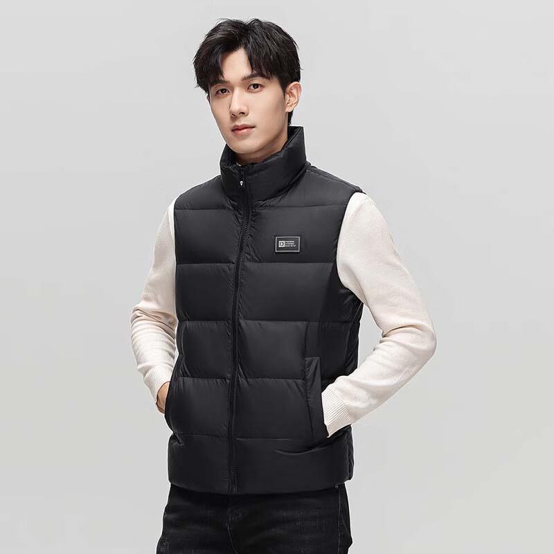 Xuezongfei Men's Stand-Collar Down Vest