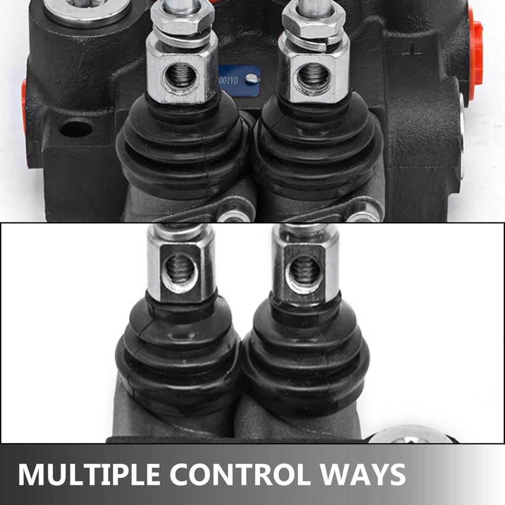 2-Wege Hydraulisches Wegeventil 11gpm Verstellbar Traktoren Lader