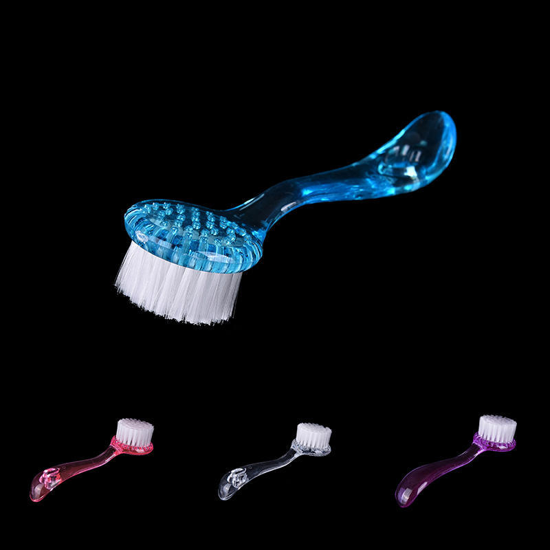 Unisex Face Skin Care Cleaner Scrub Body Spa Cleansing Exfoliator Facial Brush,