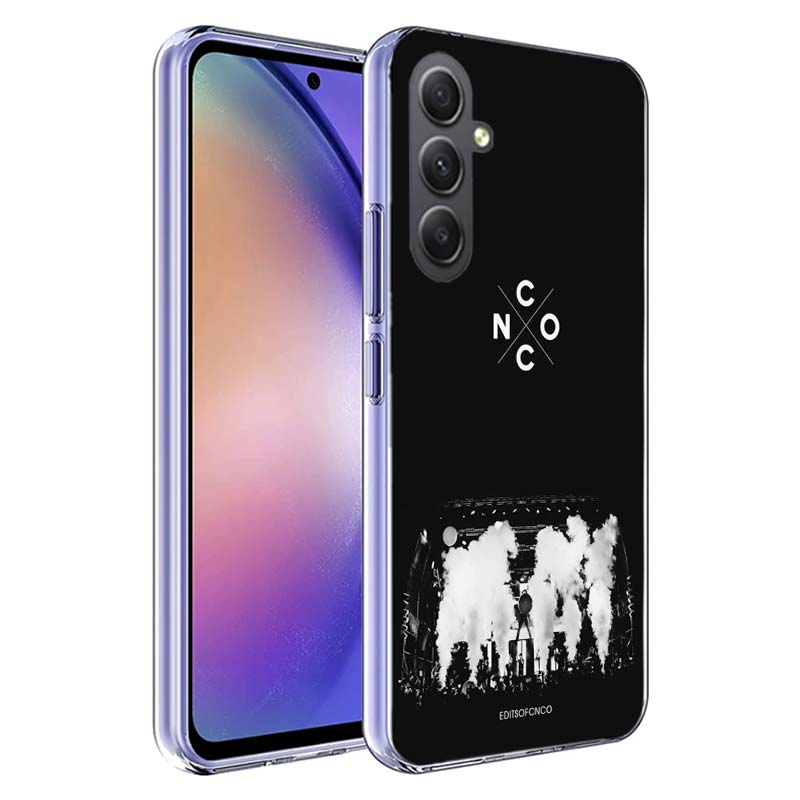 Cnco Boys Pop Phone Case for Samsung A17 A37 A57 A07 A16 A26 A36 A56 A06 A02S A12 A22 A32 A52S A04S A14 A24 A34 A54 A03 A13 A33