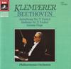 CD KLEMPERER PHILHARMONIA ORCHESTRA  Beethoven  Symphony No. 3 Eroica CDC7471862 ANGEL 1985 Europe Classical Used