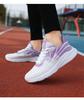 New Women's Shoes Flying Sports Shoes Breathable Mesh Surface Fashion Light Casual Shoes