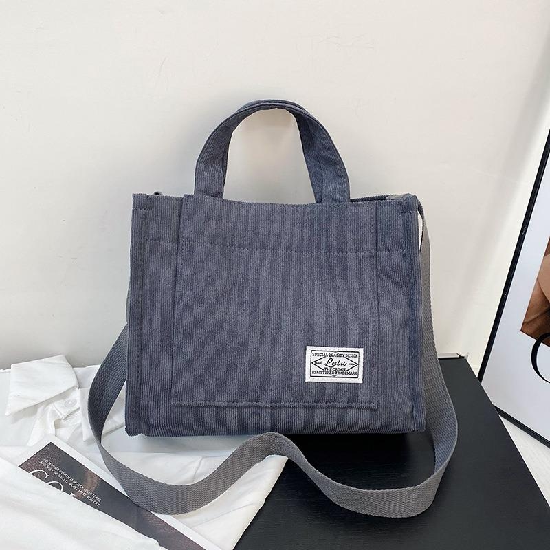 Women's Small Square Bag, Fashionable and Simple Forest-style Handbag, Crossbody Bag