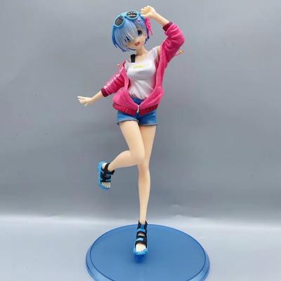 Re: Eine andere Welt Leben von Grund auf, Rem, Sommer-Sportbekleidung, Modelle, Ornamente, Figuren in Schachteln