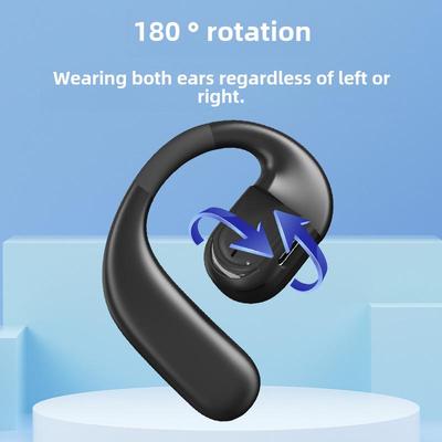 OWS YJ78 Wireless Sports Bluetooth Headset: Rotatable Open-Ear, Noise-Reducing, Non-In-Ear Design