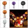 Skeleton Halloween Paper Lanterns Pumpkin Hangingn Tassels Lantern Hanging Pendant   Hotel