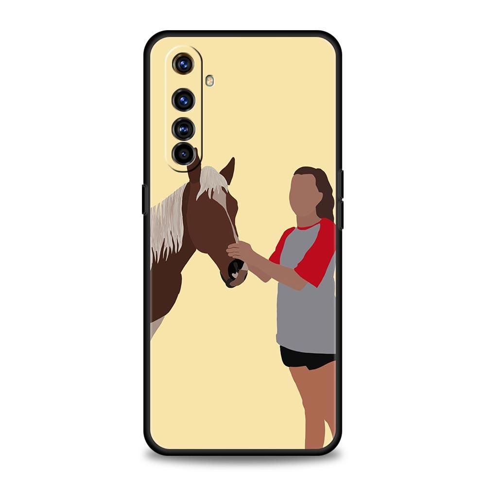 Pro Realme 10 9 8 5G 7 6 GT2 Pro Plus 9i C21 C11 C25 C35 Frederik Veliký krásný kůň Pouzdro na telefon Pro Realme GT Neo 2 3T Kryt