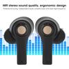 Ts100 For   5.3 Wireless Headset Sweatproof HIFI Stereo Sport Earphone with Microphone