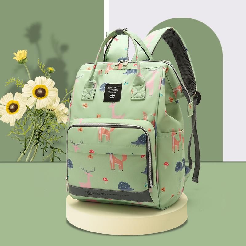 

Водонепроникний багатофункціональний рюкзак для мами та малюка – Легкий, Місткий, Модний