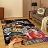 3D Scarface Classic Movie Tony Carpet Rug for Bedroom Living Room Sofa Playroom Doormat Home Decor,Kid Game Area Rug Non-slip