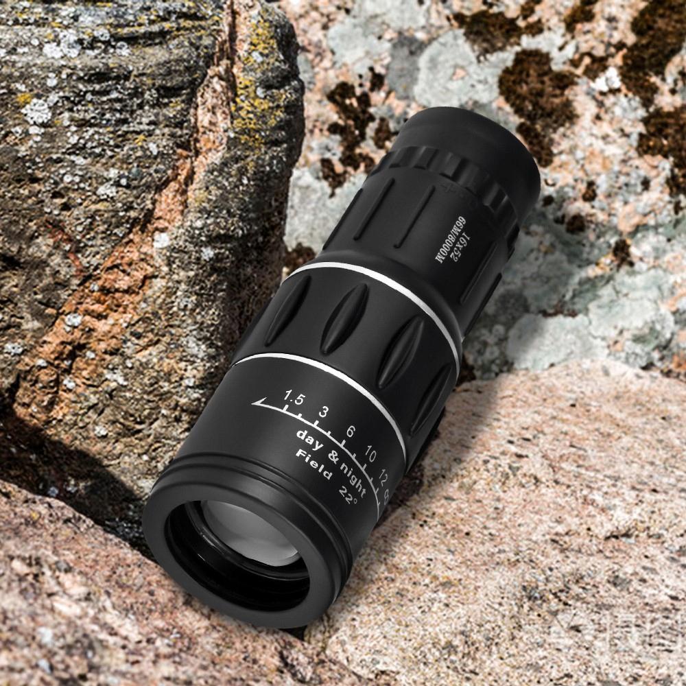 Monocular 16X52 Telescope Binoculars Telescope Bak-4