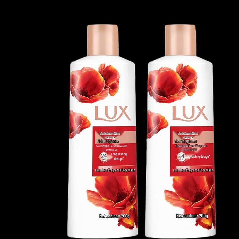 LUX Drunken Orchid Scented Body Wash