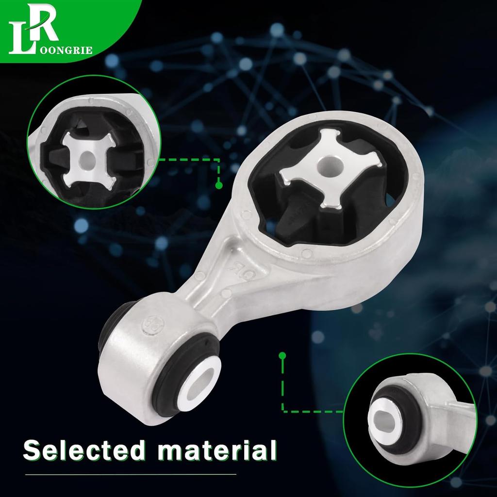 A4389 Right Uppe Engine Torque Strut Mount Compatible with 2019 2020 2021 2022 2023 Altima 2.5L L4 Engine, Replace OE 113506CA0A 1PCS