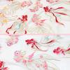 1Pc Antique Chinese Style Koi Fish Applique Embroidery Sew On Patches Sticker Diy Sewing Supplies for Hanfu Dress Clothing Patch