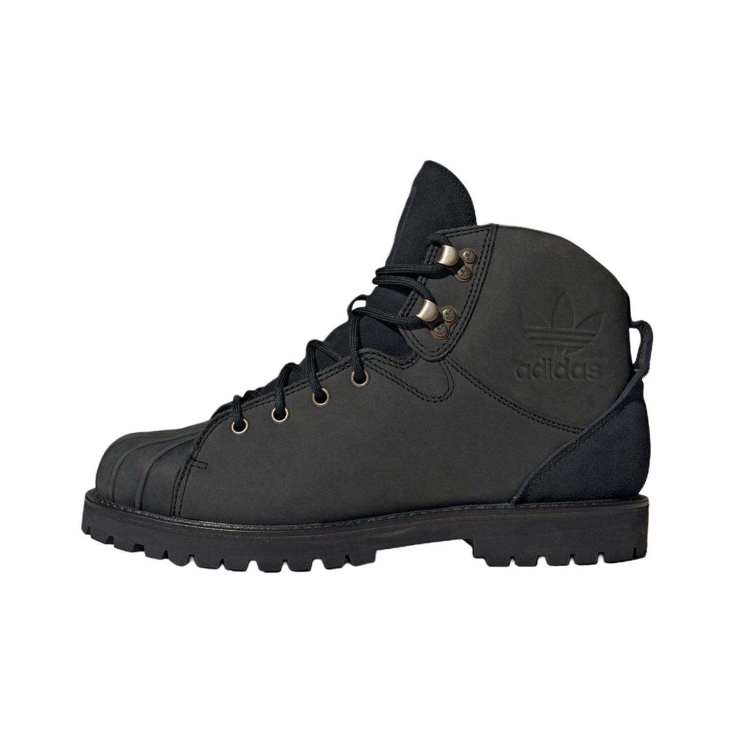 

Adidas Originals SUPERSTAR Waterproof Short Outdoor Boots Unisex Black JQ3172 42